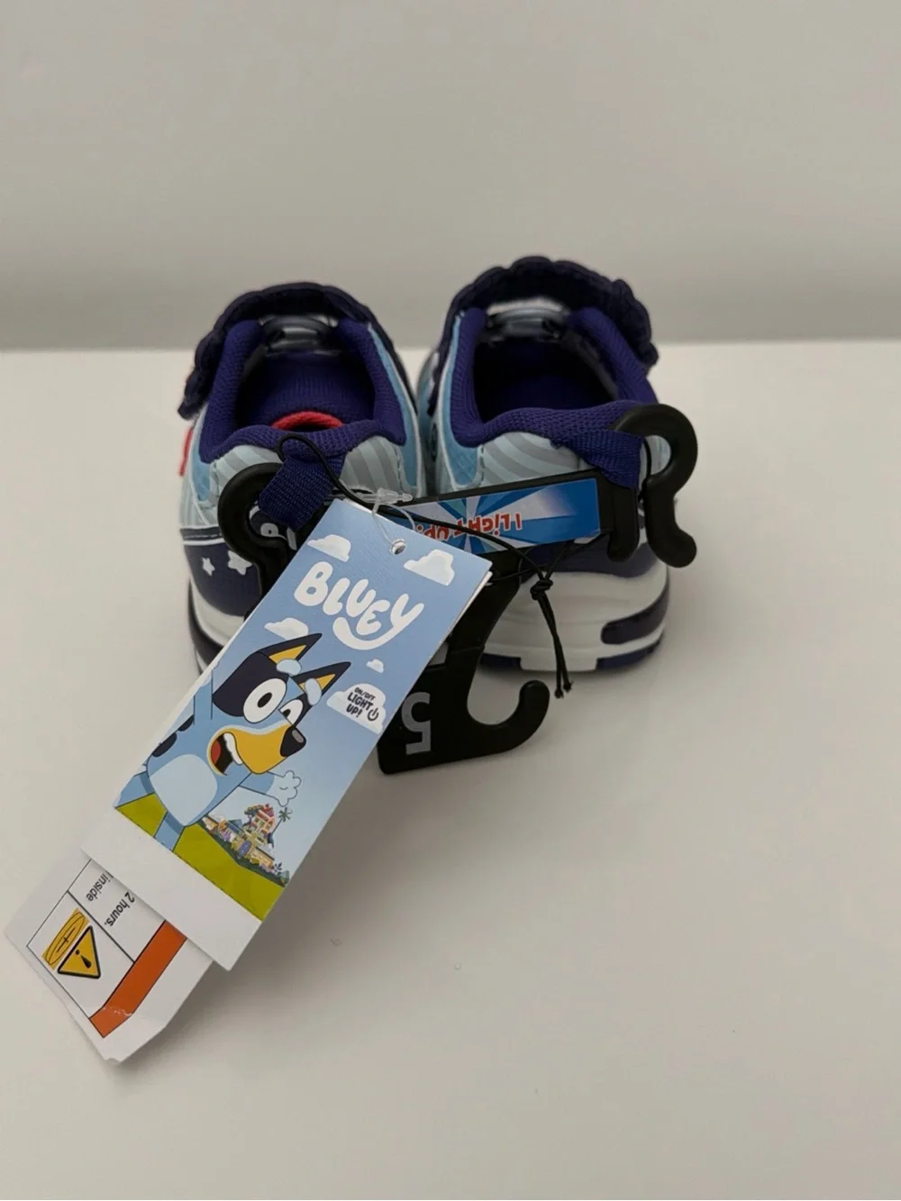 Blue Bingo Kids Athletic Sneakers - Blue